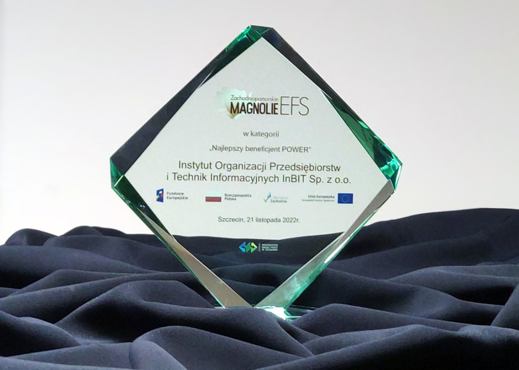 Zachodniopomorskie Magnolie EFS w kategorii „Najlepszy beneficjent POWER”